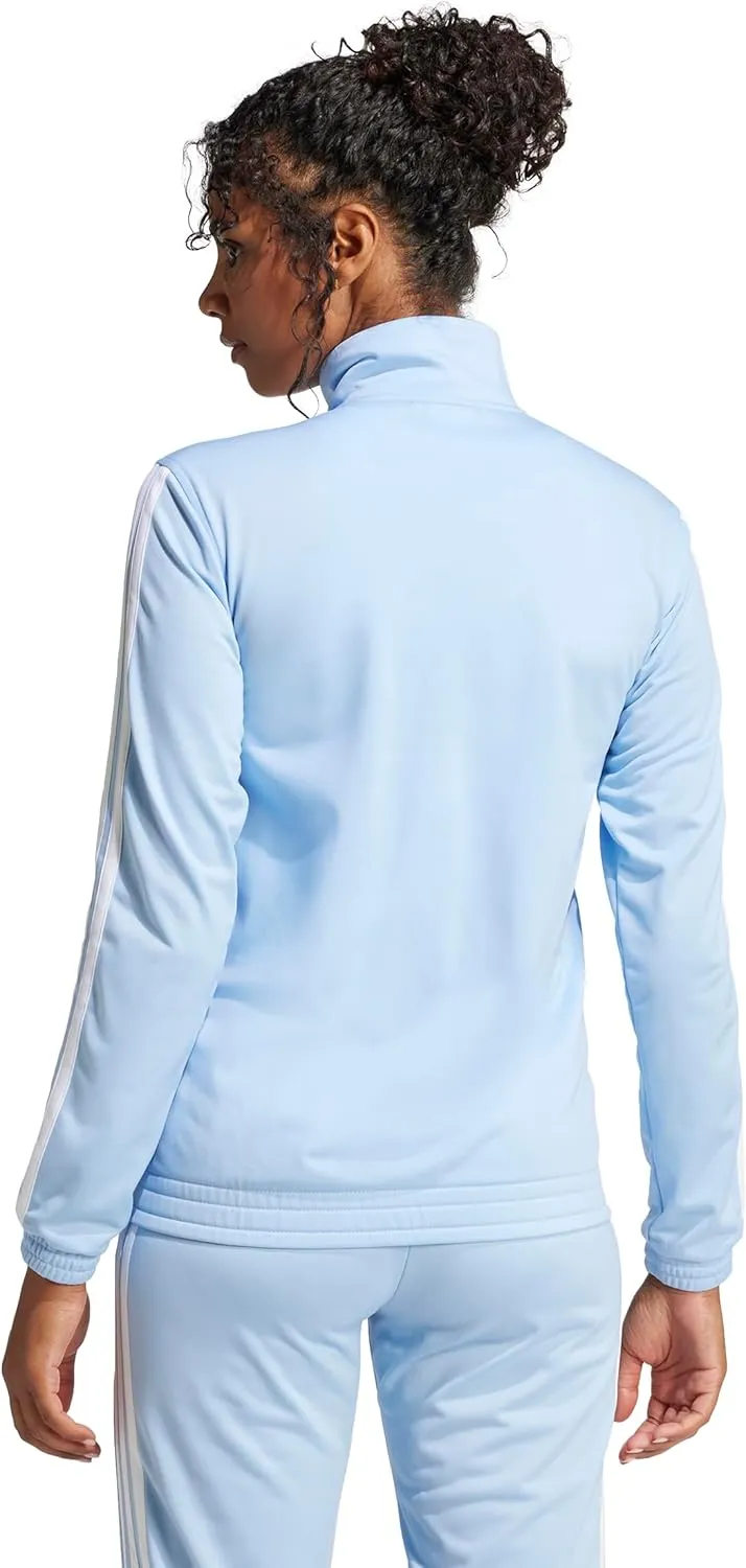 adidas Women's Tricot 3-Stripes Track Top
