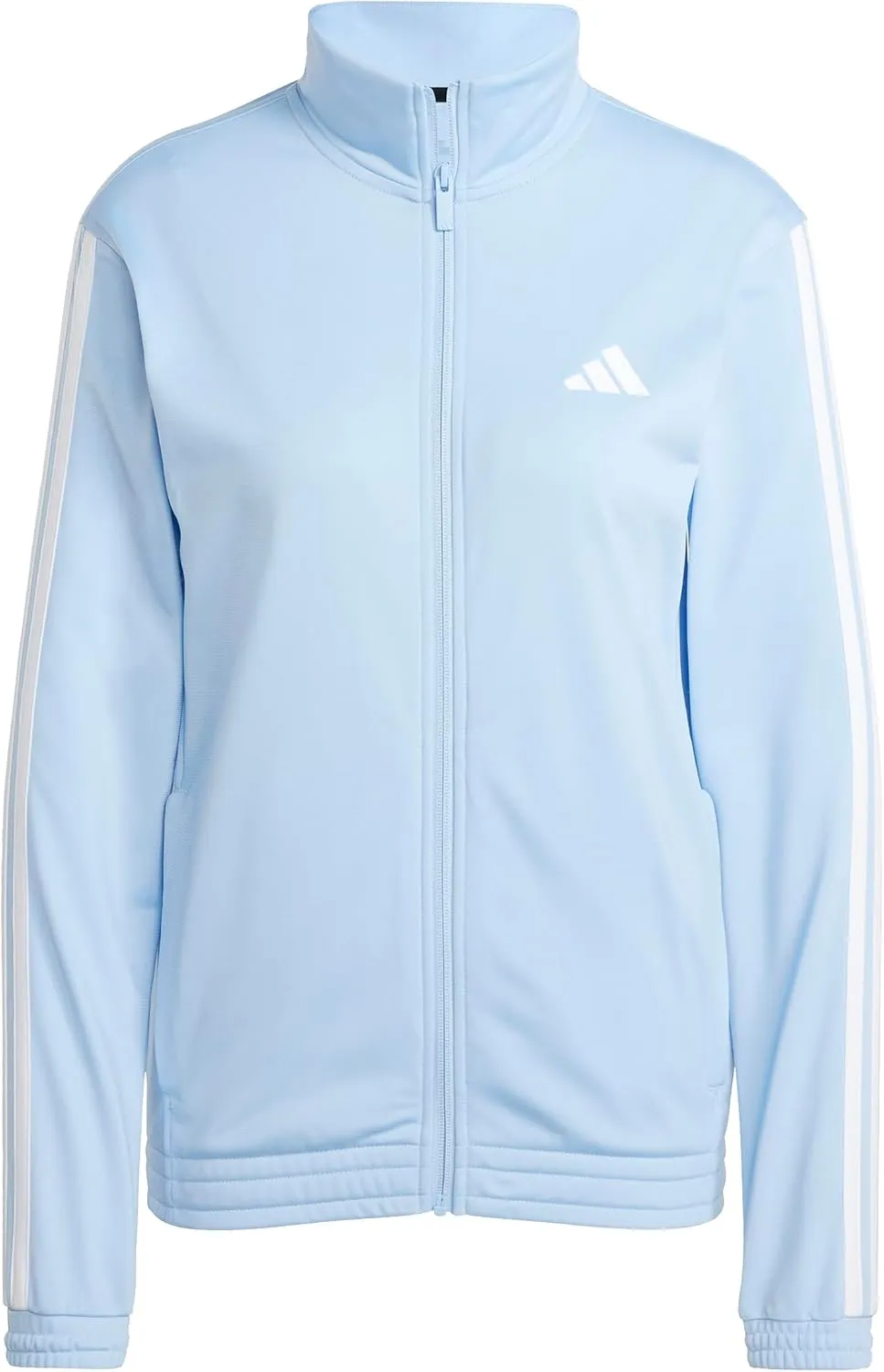 adidas Women's Tricot 3-Stripes Track Top