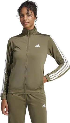 adidas Women's Tricot 3-Stripes Track Top