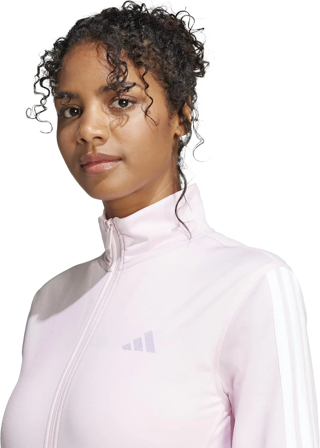 adidas Women's Tricot 3-Stripes Track Top