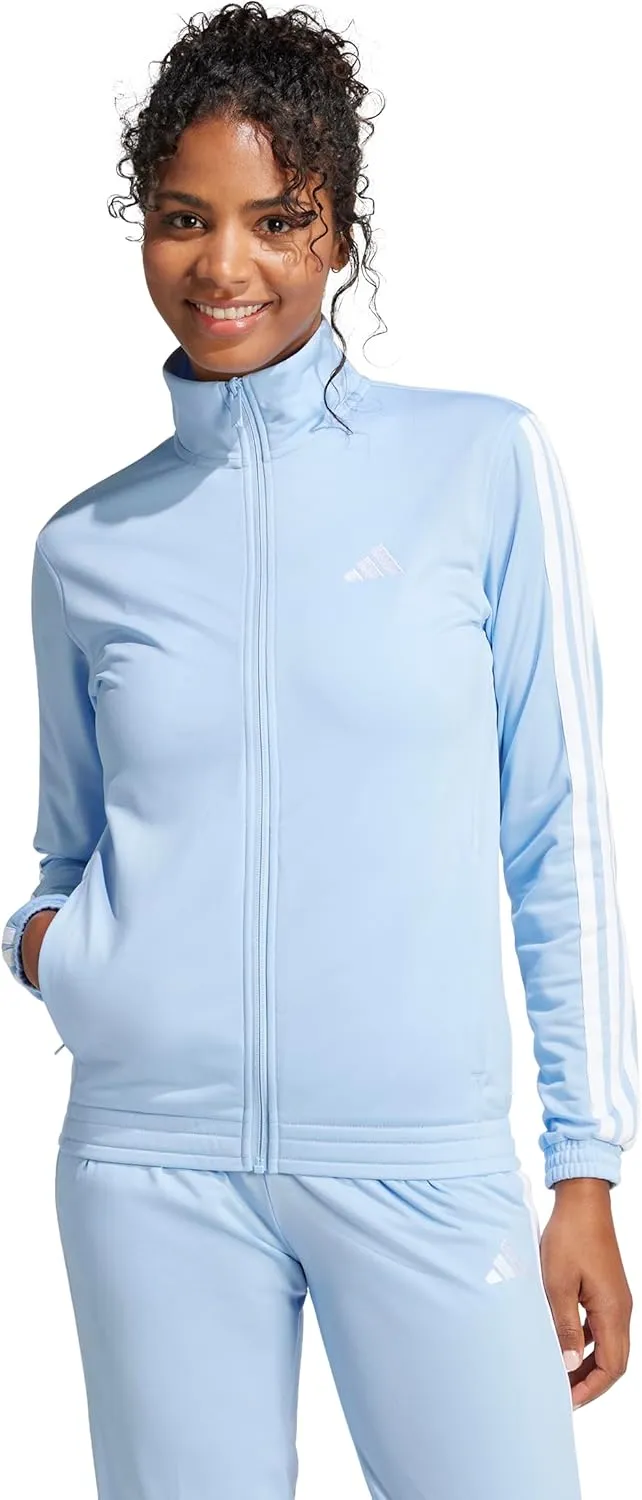 adidas Women's Tricot 3-Stripes Track Top