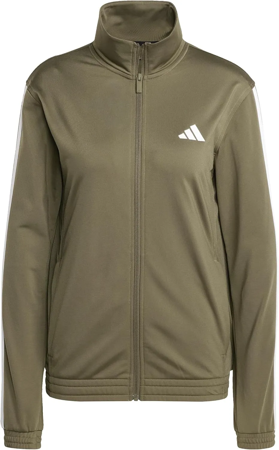 adidas Women's Tricot 3-Stripes Track Top