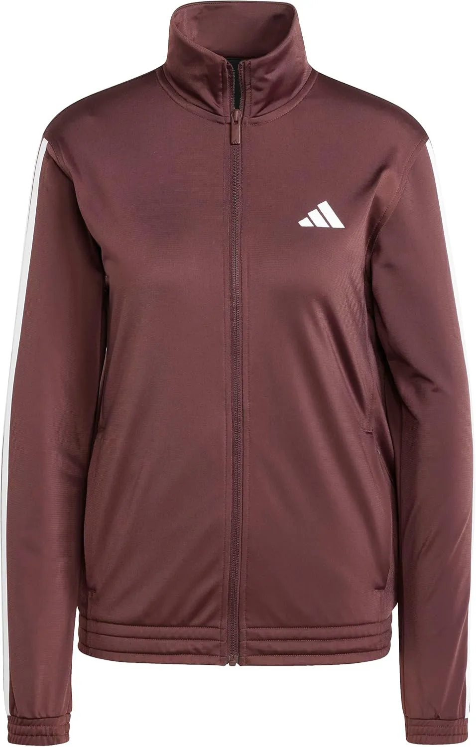 adidas Women's Tricot 3-Stripes Track Top