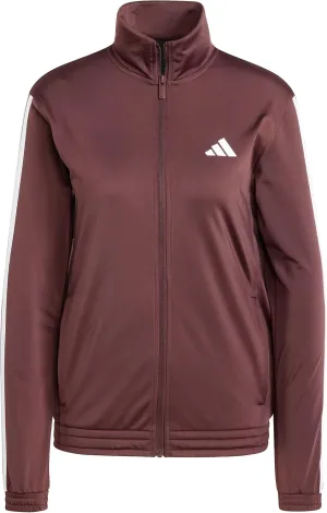 adidas Women's Tricot 3-Stripes Track Top