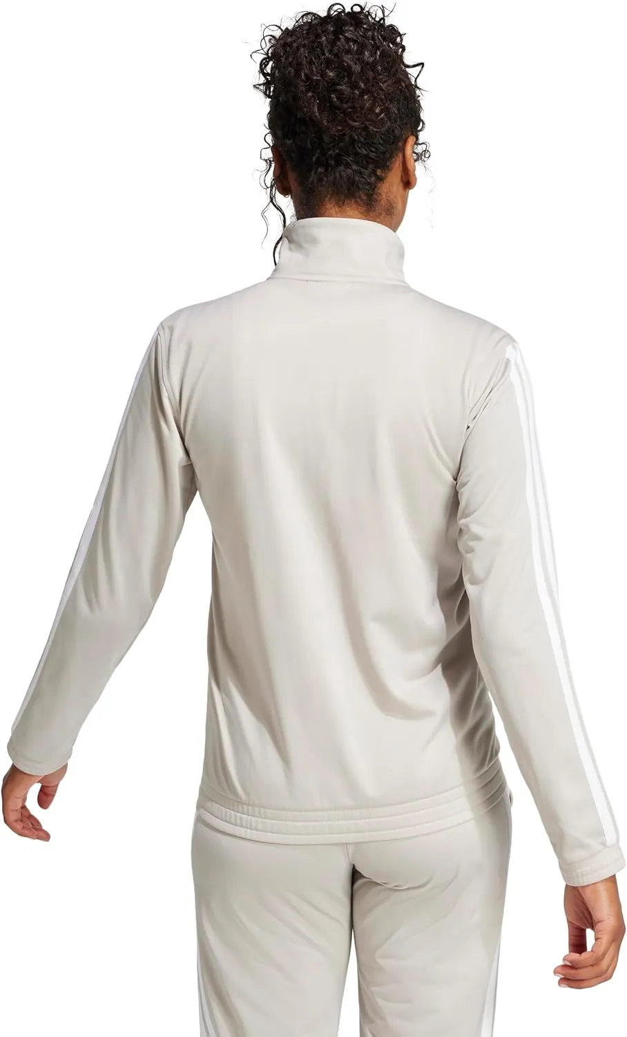 adidas Women's Tricot 3-Stripes Track Top