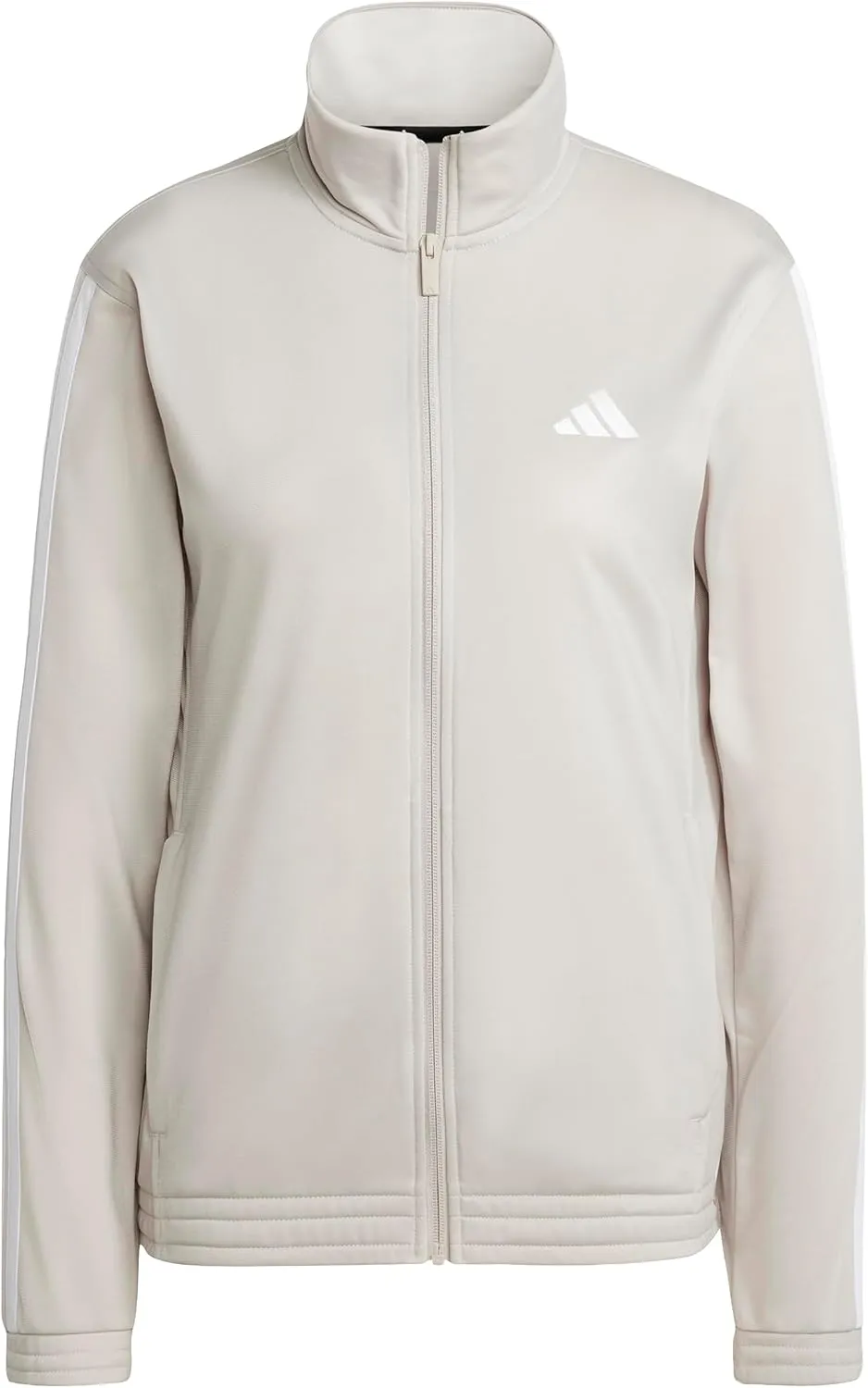 adidas Women's Tricot 3-Stripes Track Top