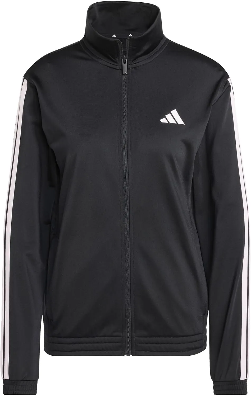 adidas Women's Tricot 3-Stripes Track Top