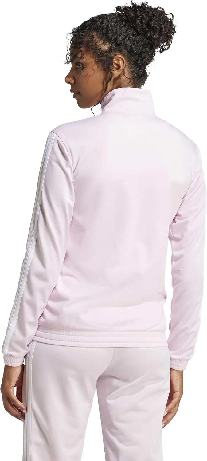 adidas Women's Tricot 3-Stripes Track Top
