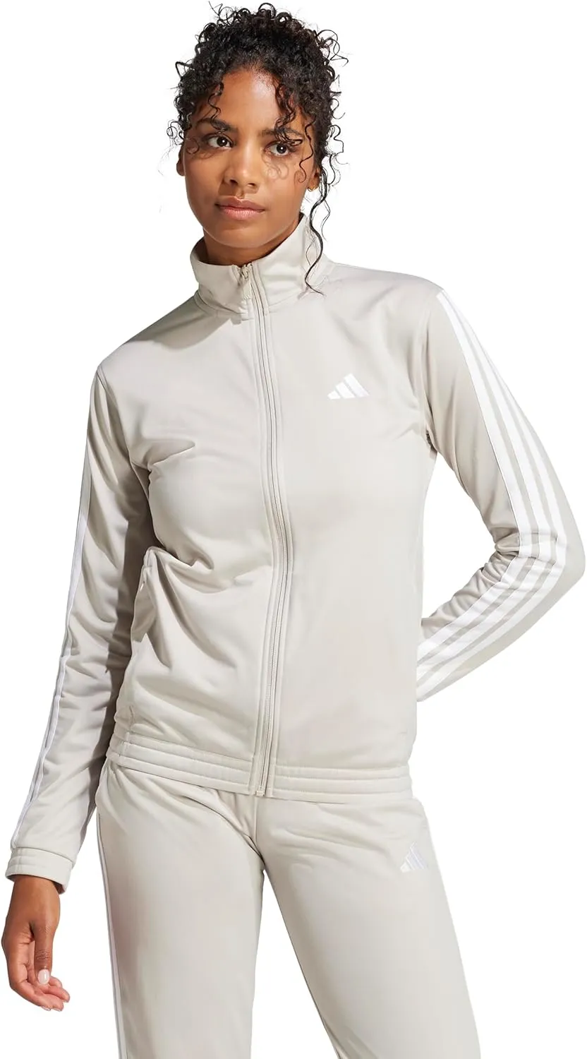 adidas Women's Tricot 3-Stripes Track Top