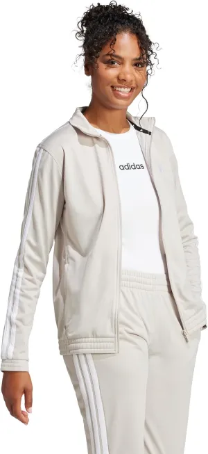 adidas Women's Tricot 3-Stripes Track Top
