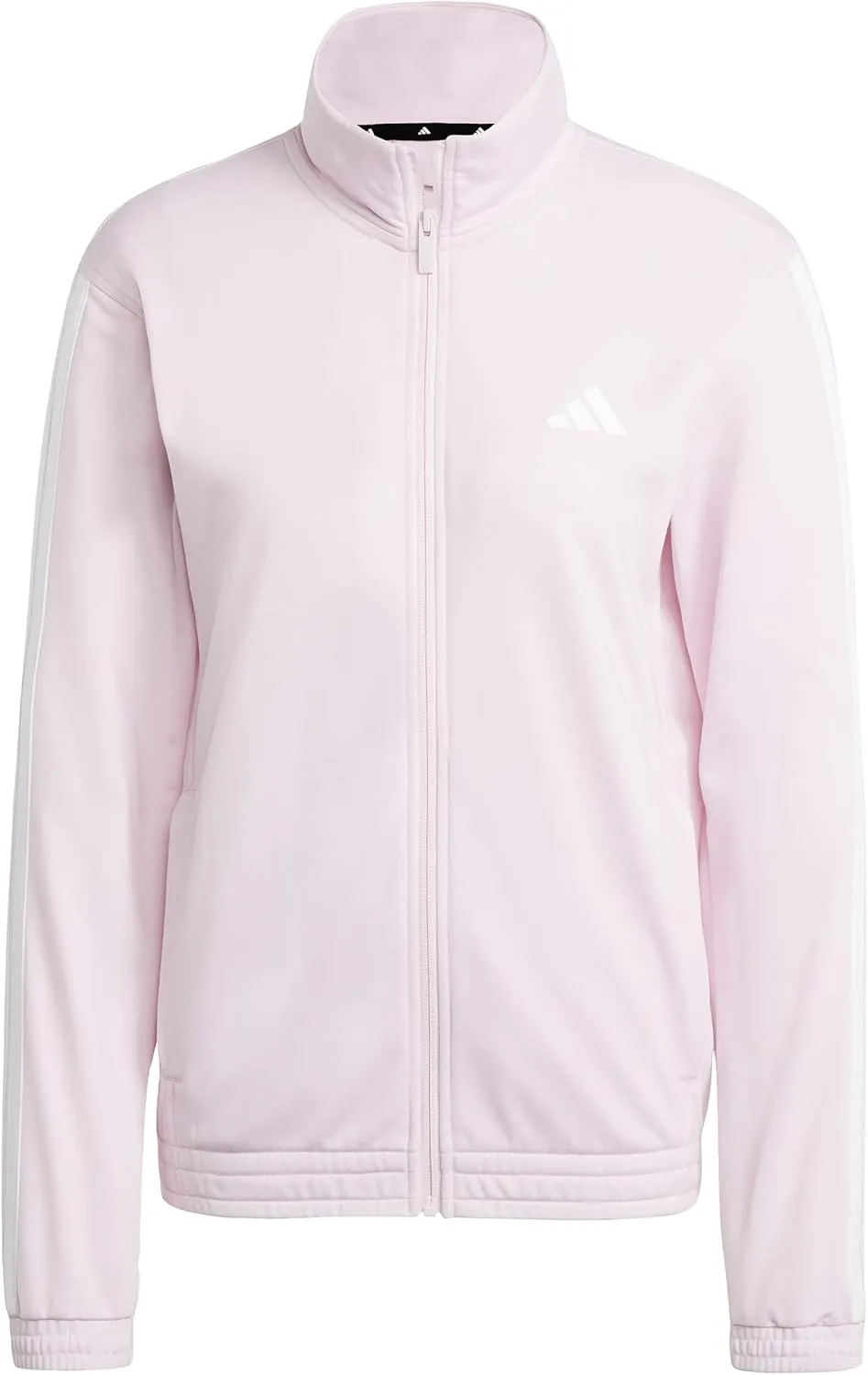 adidas Women's Tricot 3-Stripes Track Top