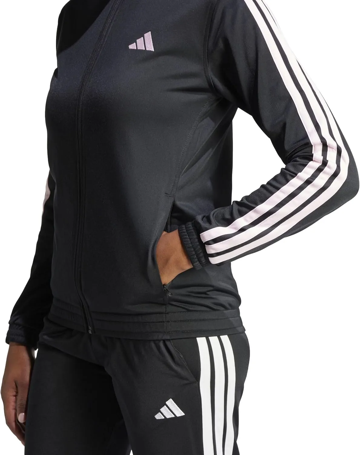 adidas Women's Tricot 3-Stripes Track Top