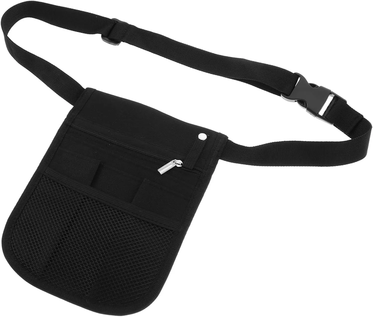 Adjustable Fanny Pack for Nurses Medical Tool Belt Oxford Fabric Organizer Crossbody Bag Nurse Care Kit Pouch Pet Grooming Case