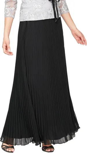 Alex Evenings Women's Full Length Formal Maxi Skirt