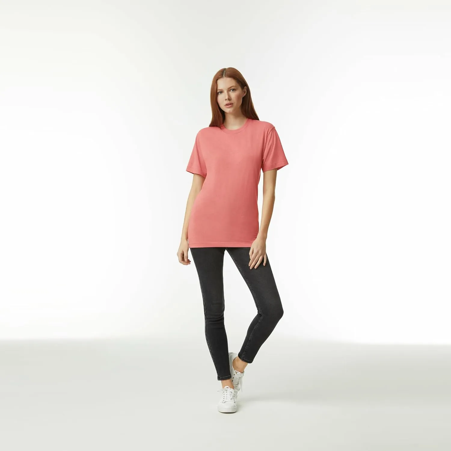 American Apparel Adult Tri-Blend Track T-Shirt, Style GTR401, 2-Pack