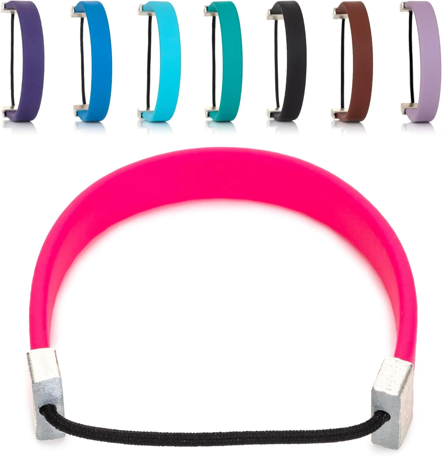 ANXIETY BRACELET for All-Day Stress Relief and Positive Mental Focus; Multiple Sizes and Colors