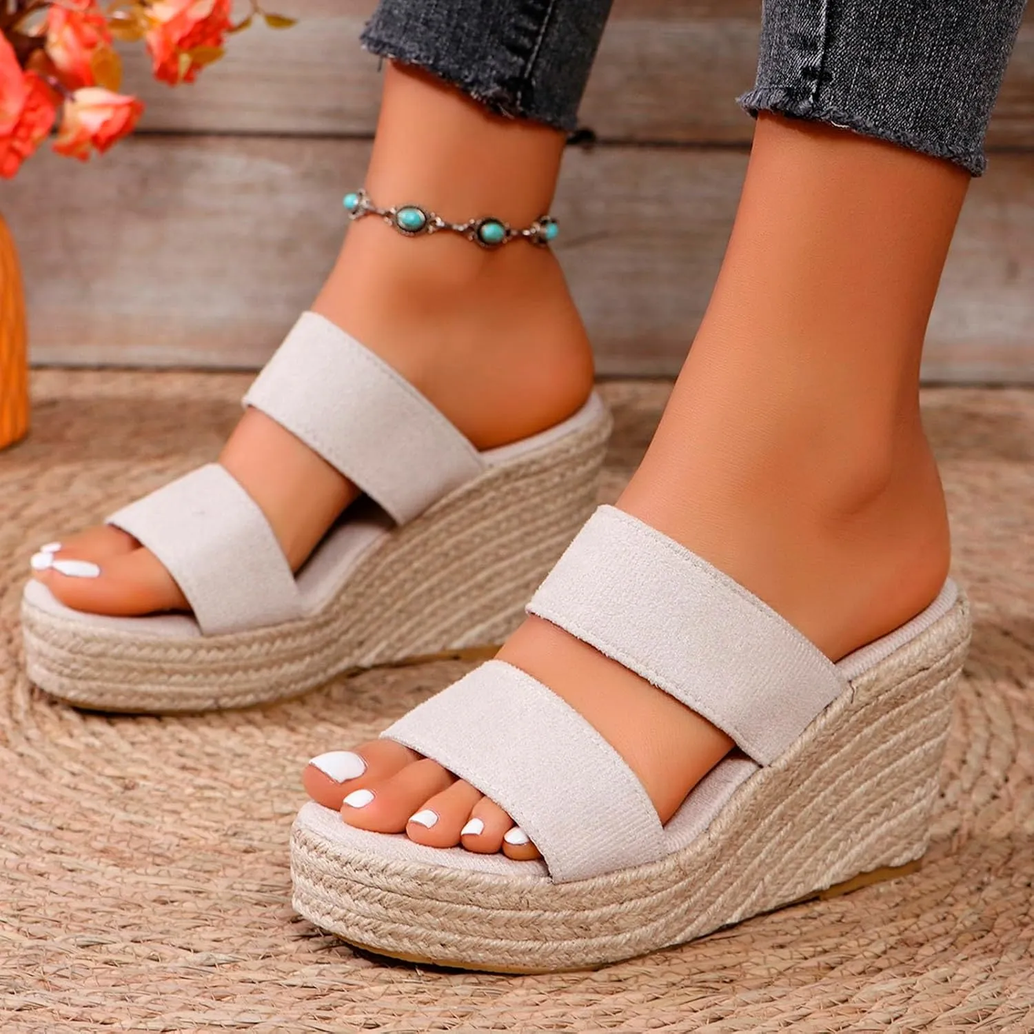 Arch Support Thick Bottom Sandals for Women Women Open Toe Flatform Fashion Sandal Orthopedic Hiking Sandals