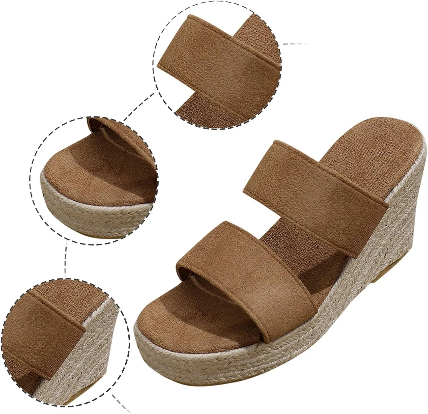 Arch Support Thick Bottom Sandals for Women Women Open Toe Flatform Fashion Sandal Orthopedic Hiking Sandals