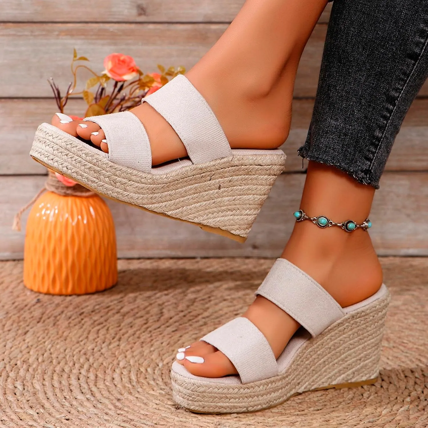 Arch Support Thick Bottom Sandals for Women Women Open Toe Flatform Fashion Sandal Orthopedic Hiking Sandals