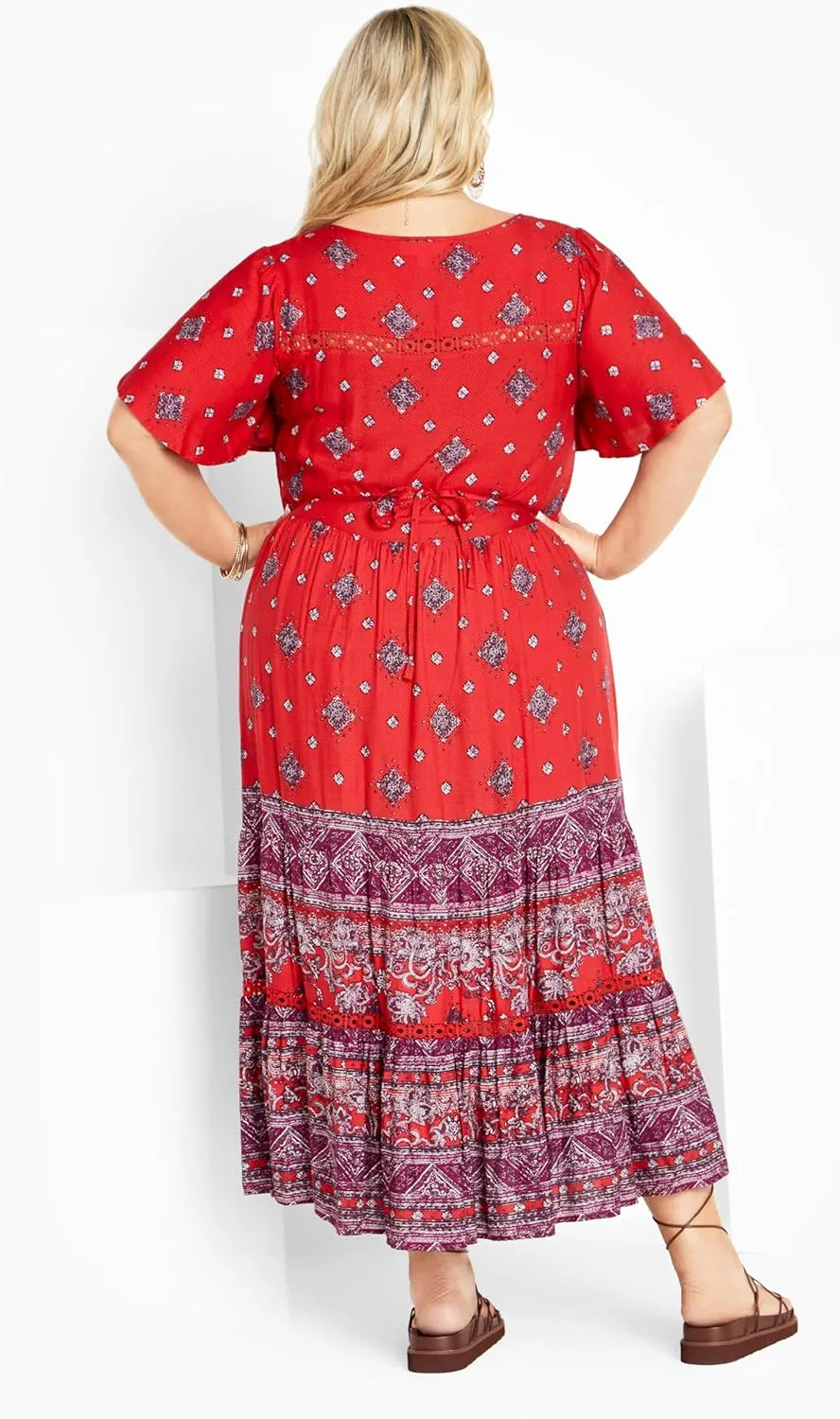 Avenue Women's Plus Size Zariah Maxi Dress