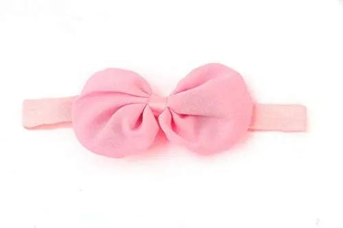 Babymoon Bow Knot Hairband New Born Baby Photography Shoot Props Costumes (Set of 7)