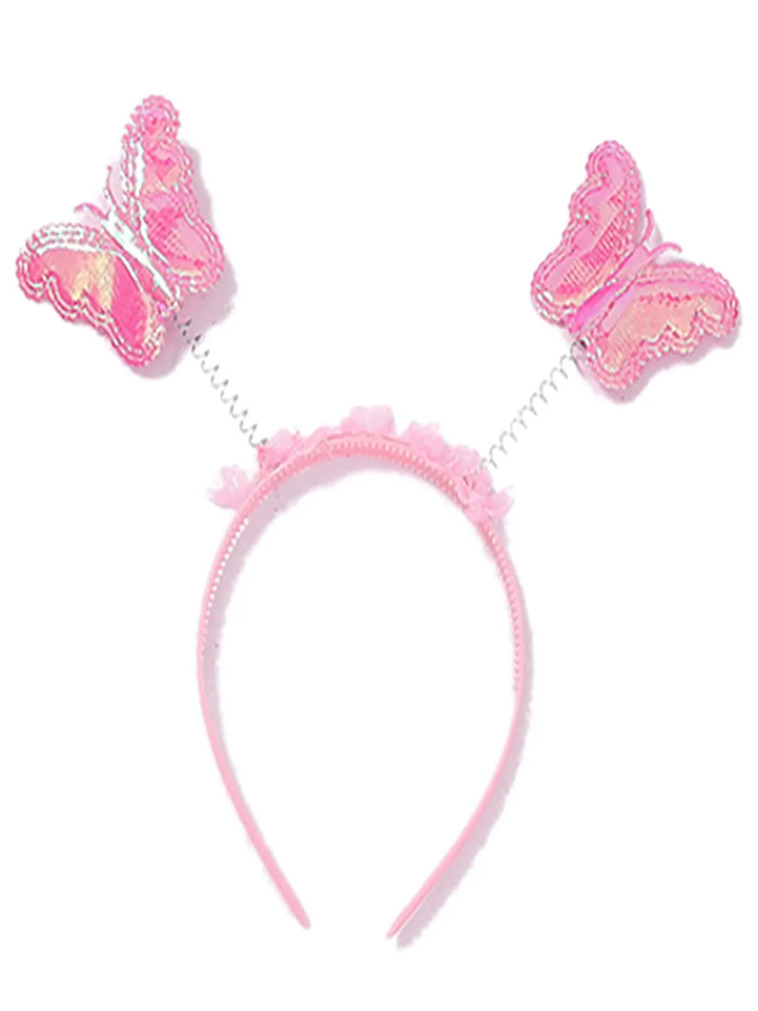Babymoon Butterfly Fairy Angel Costumes Baby Wings Photography Props - Set of 3 | 6 Month To 10 Years | Pink