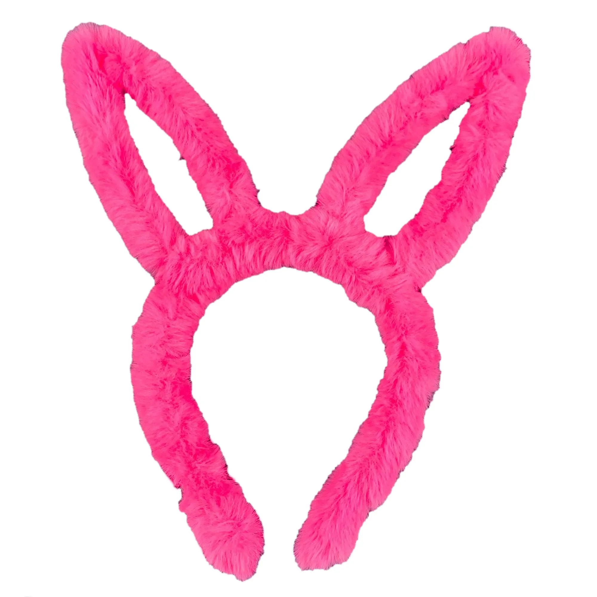 Babymoon Plush Ears Baby Girl’s Headband | Hair Accessories | Pink