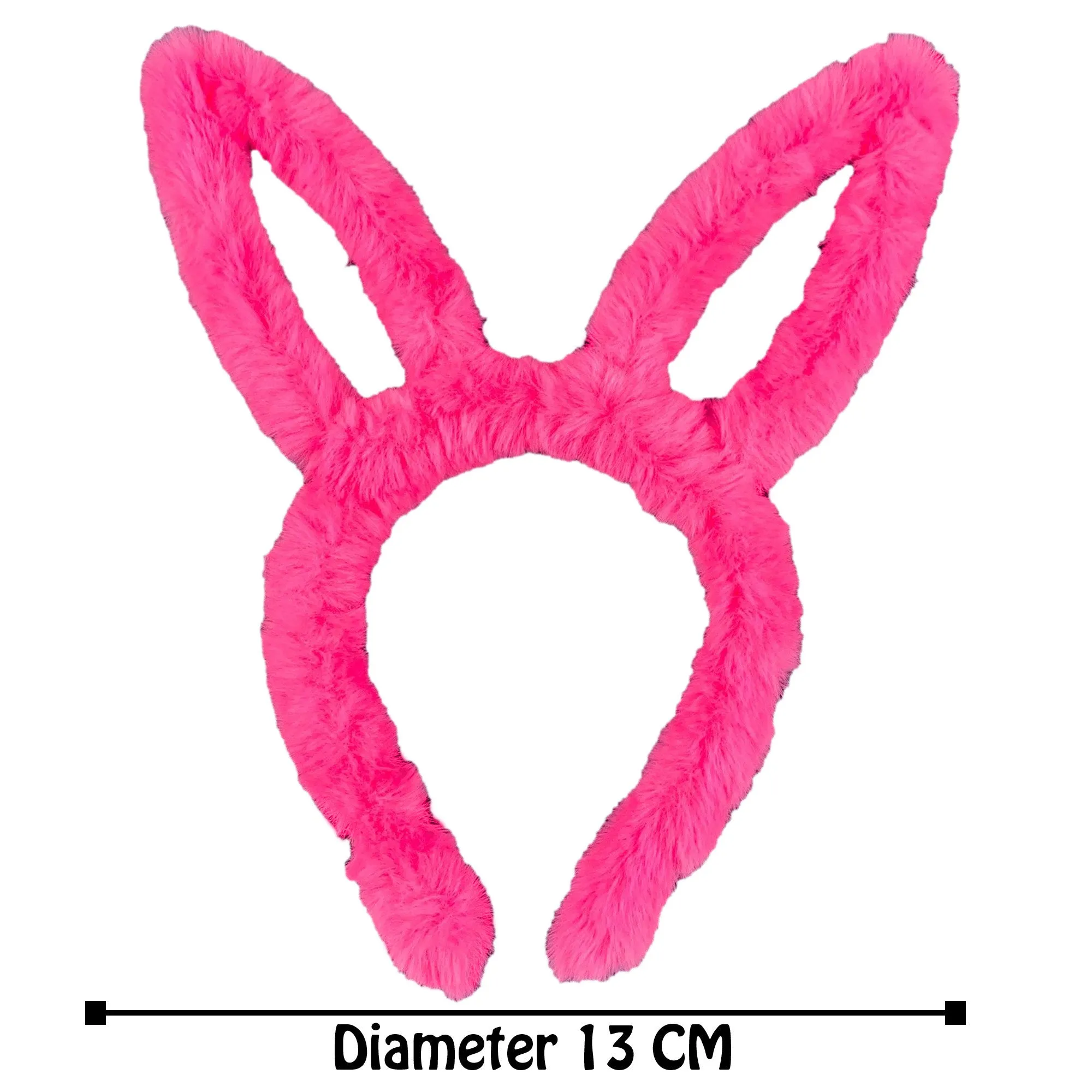 Babymoon Plush Ears Baby Girl’s Headband | Hair Accessories | Pink