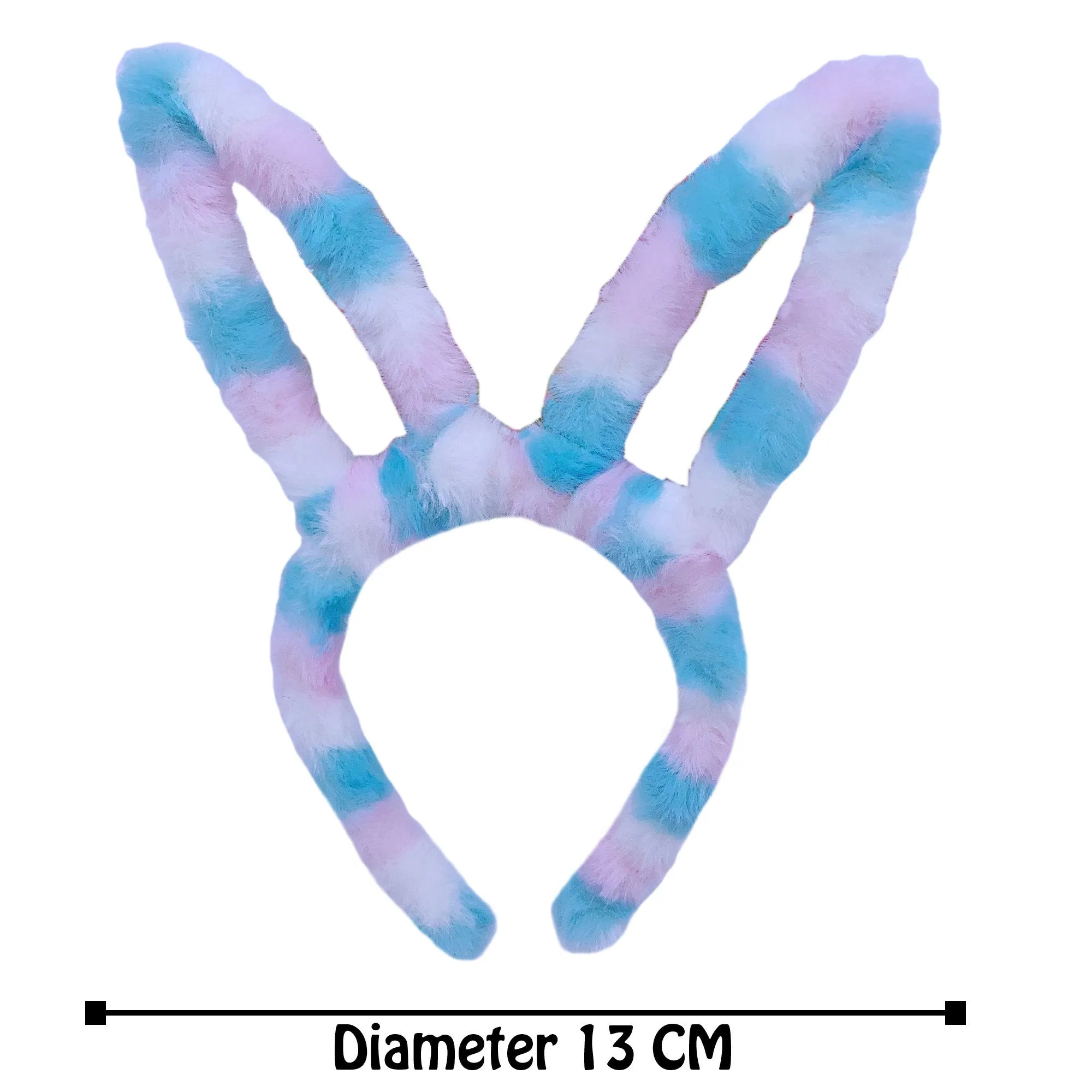 Babymoon Plush Ears Baby Girl’s Headband | Hair Accessories | White