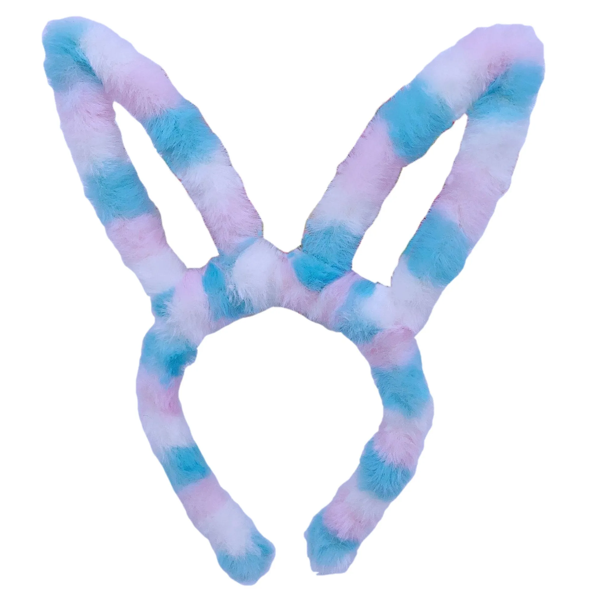 Babymoon Plush Ears Baby Girl’s Headband | Hair Accessories | White