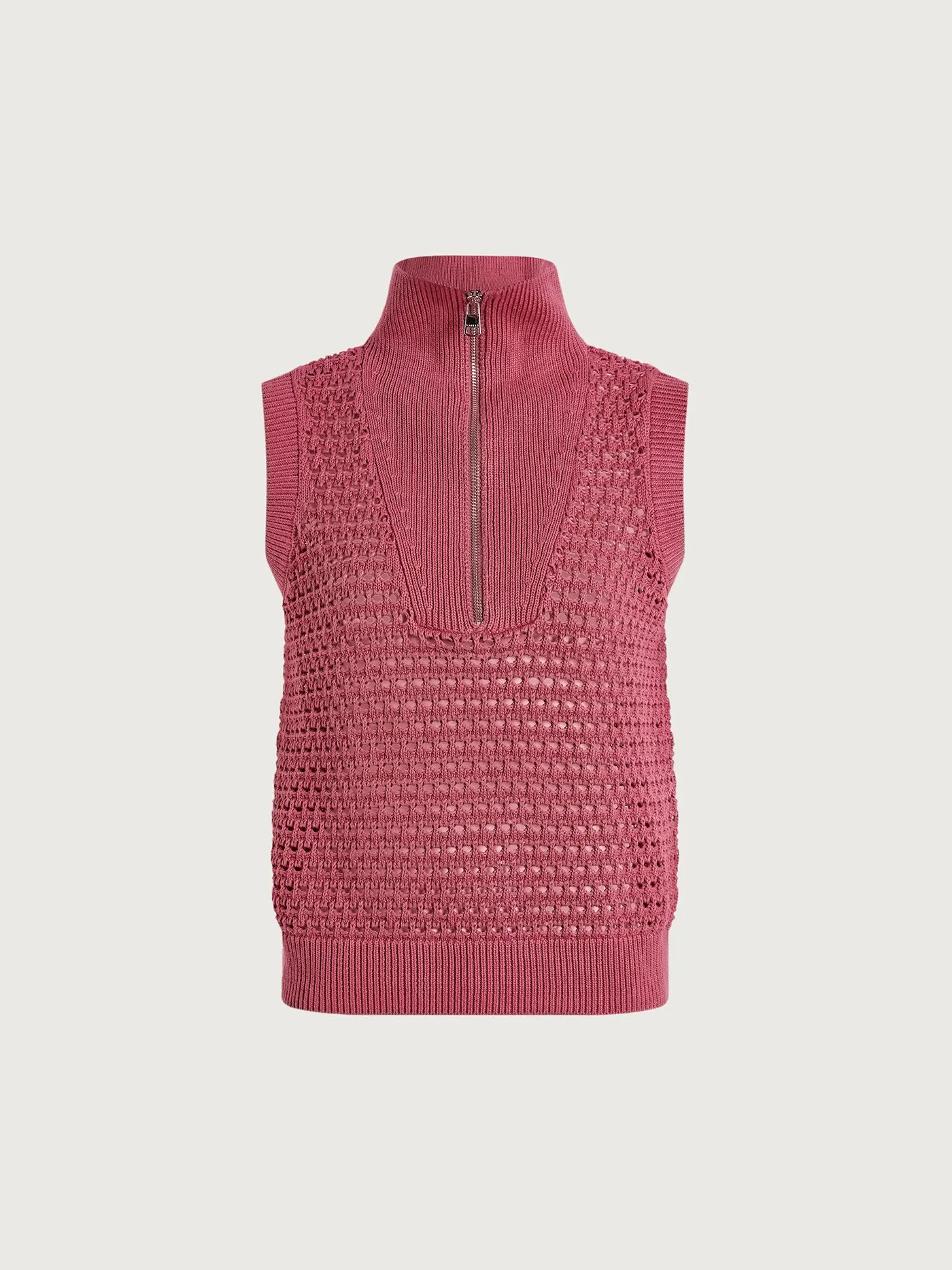 Bains Half Zip Tank