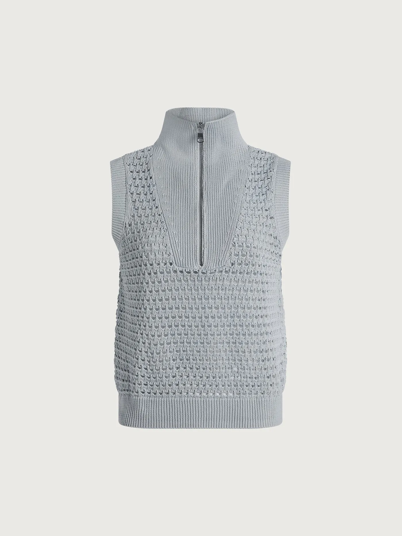 Bains Half Zip Tank