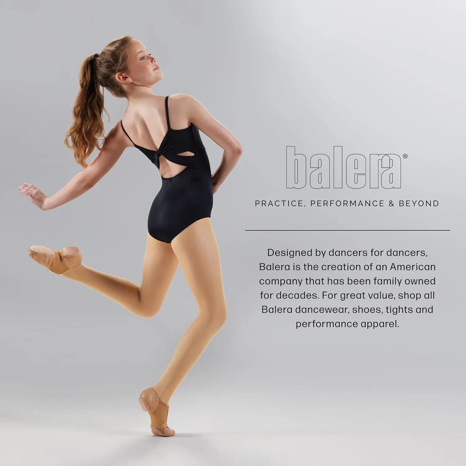 Balera Acro Shoe for Girls & Women Perfect for Gymnastics & Dance