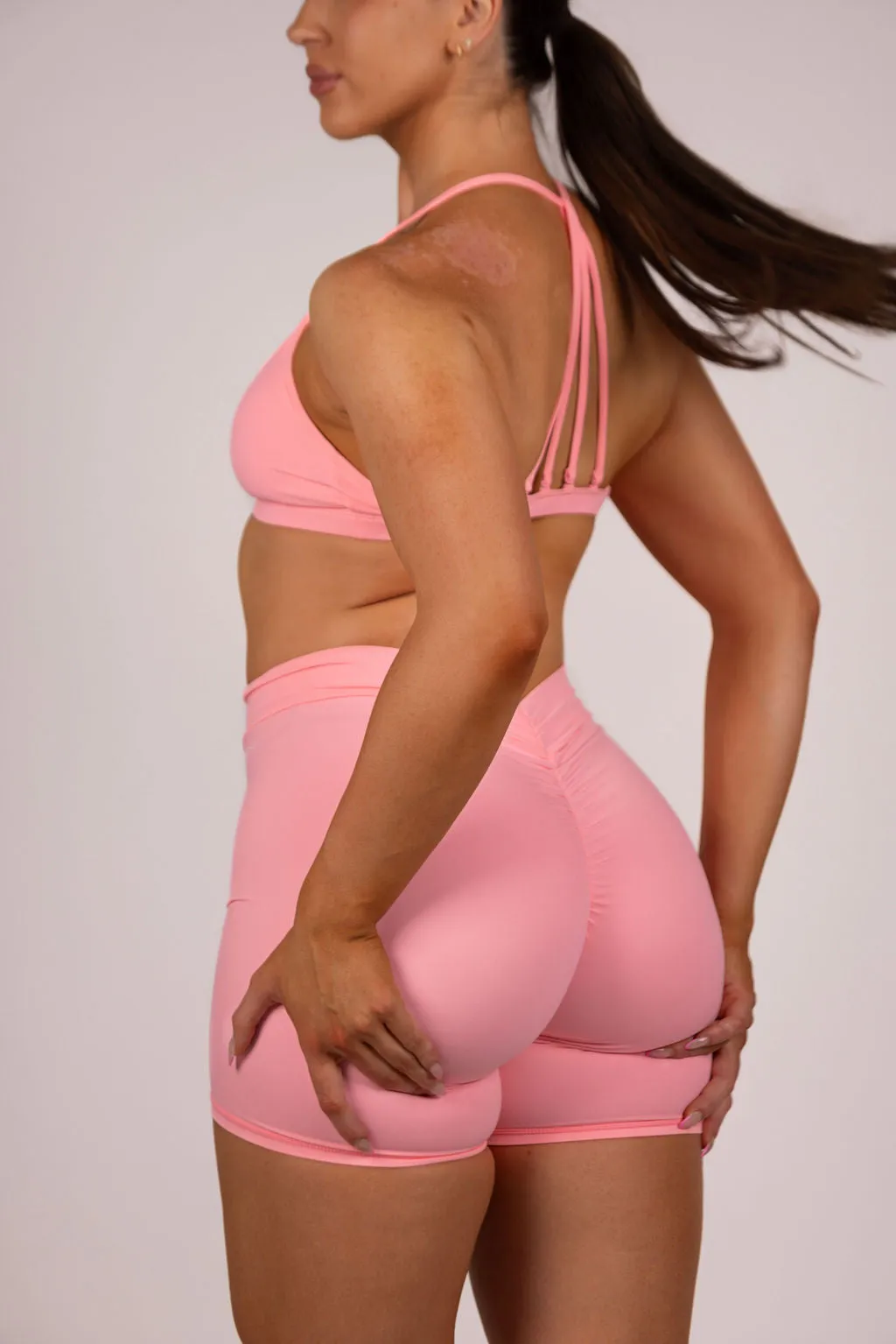 BBL SHORTS - PINK