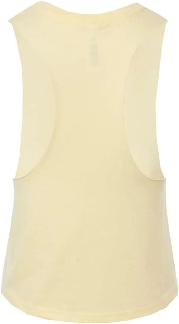 Bella Canvas 6682 Women's Racerback Cropped Tank