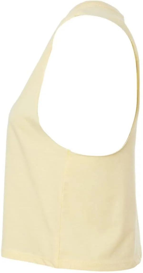 Bella Canvas 6682 Women's Racerback Cropped Tank