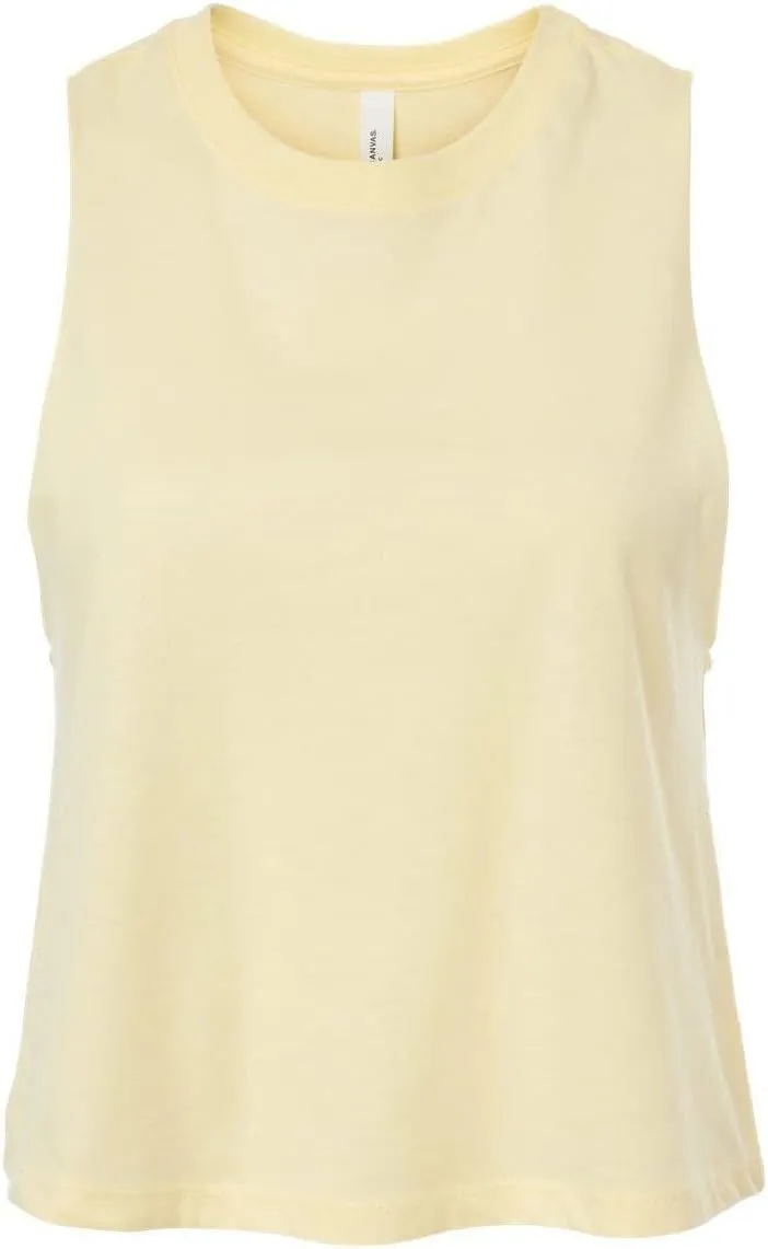 Bella Canvas 6682 Women's Racerback Cropped Tank