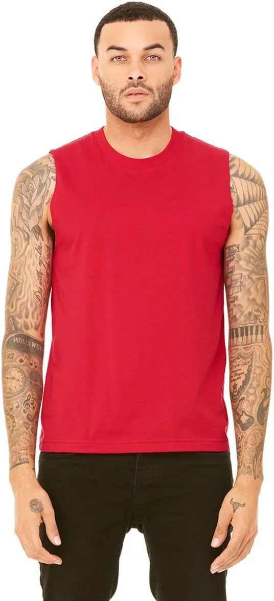 Bella Canvas Men's Jersey Muscle Tank
