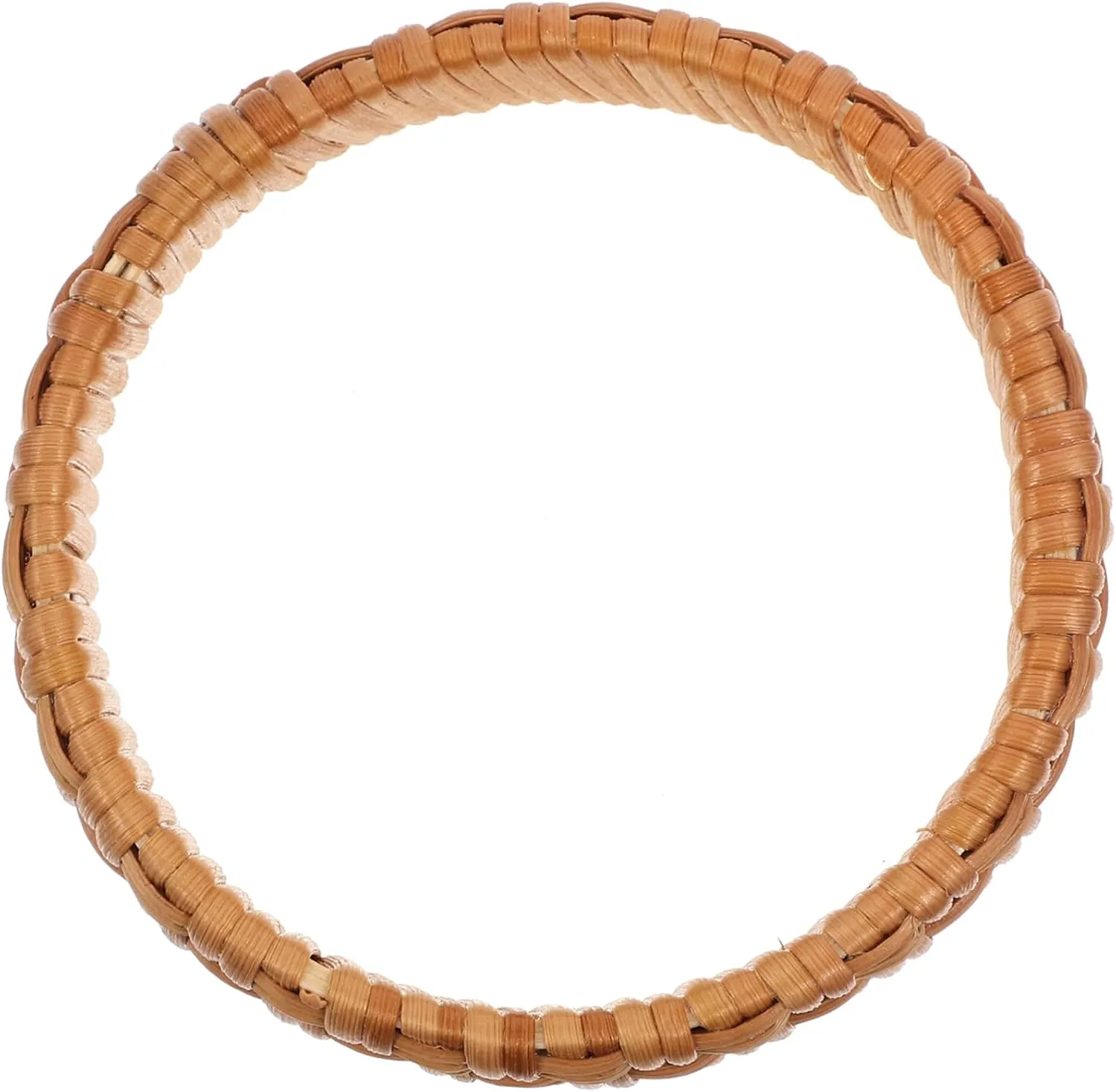 BESPORTBLE Rattan Bracelet For Women Bangle Bracelets Gold Chunky Bracelet Wrist Accessory Wrist Jewelry Women Bracelet Wooden