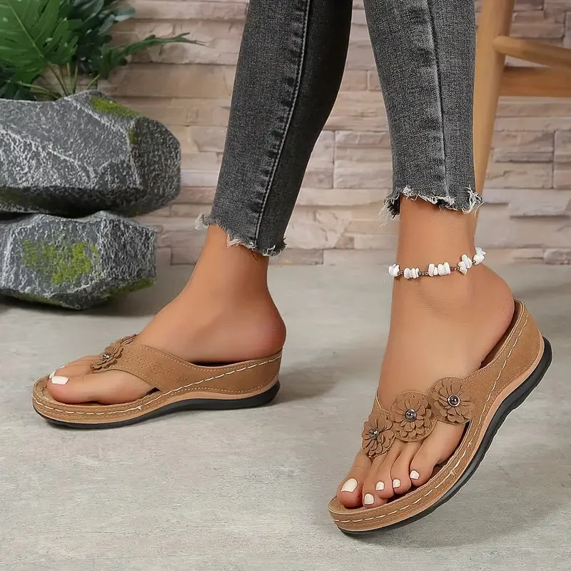 Beverly - THICK ORTHOPEDIC SANDALS