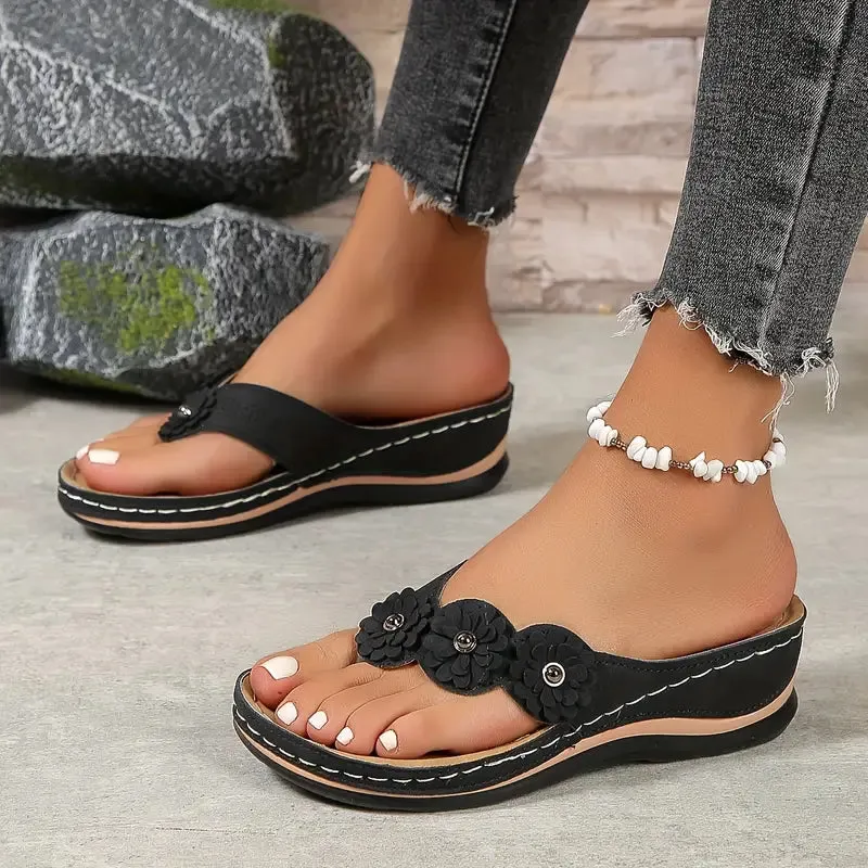 Beverly - THICK ORTHOPEDIC SANDALS