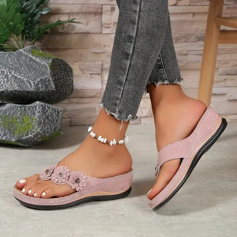 Beverly - THICK ORTHOPEDIC SANDALS
