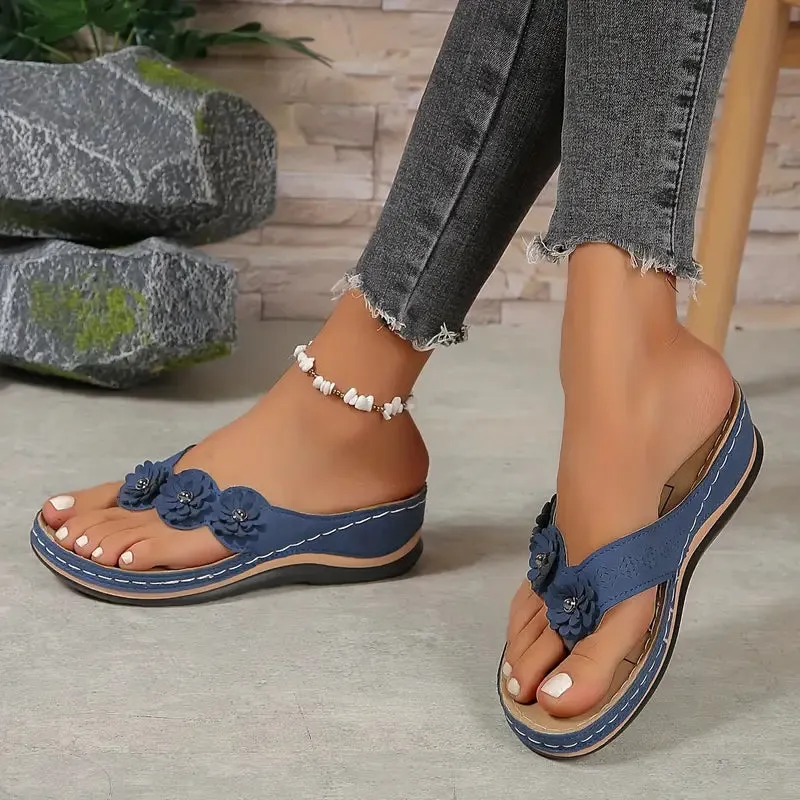 Beverly - THICK ORTHOPEDIC SANDALS