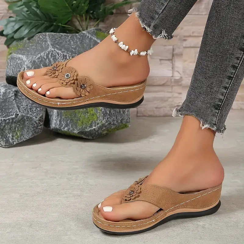 Beverly - THICK ORTHOPEDIC SANDALS