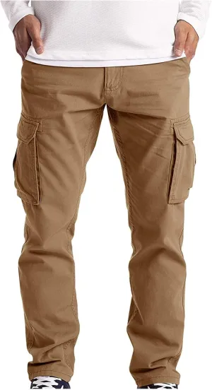 Big and Tall Cargo Pants for Men Sweatpants for Men Lounge Pants for Athletic Workout Casual Men's Sweatpants Hip Hop