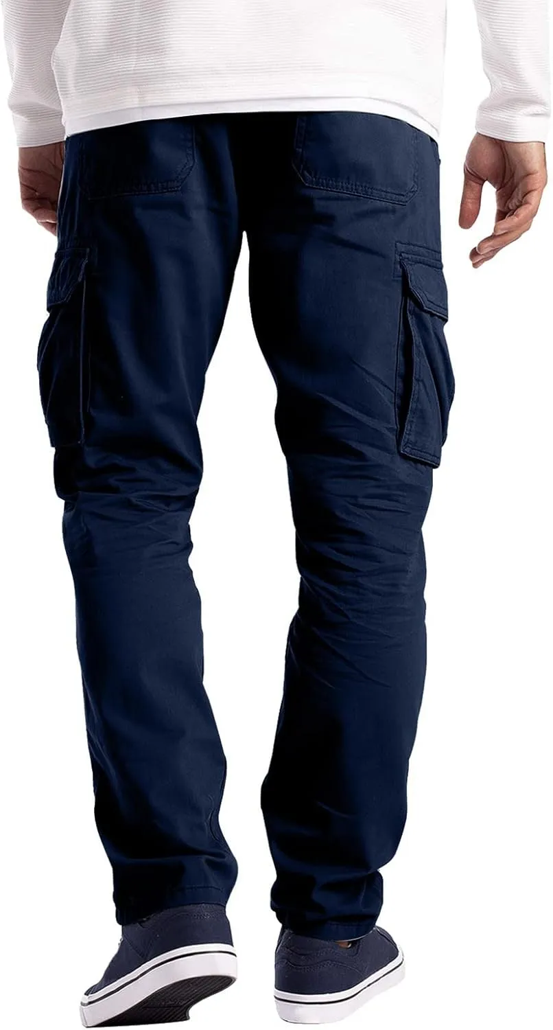 Big and Tall Cargo Pants for Men Sweatpants for Men Lounge Pants for Athletic Workout Casual Men's Sweatpants Hip Hop