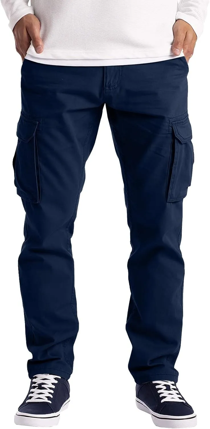 Big and Tall Cargo Pants for Men Sweatpants for Men Lounge Pants for Athletic Workout Casual Men's Sweatpants Hip Hop