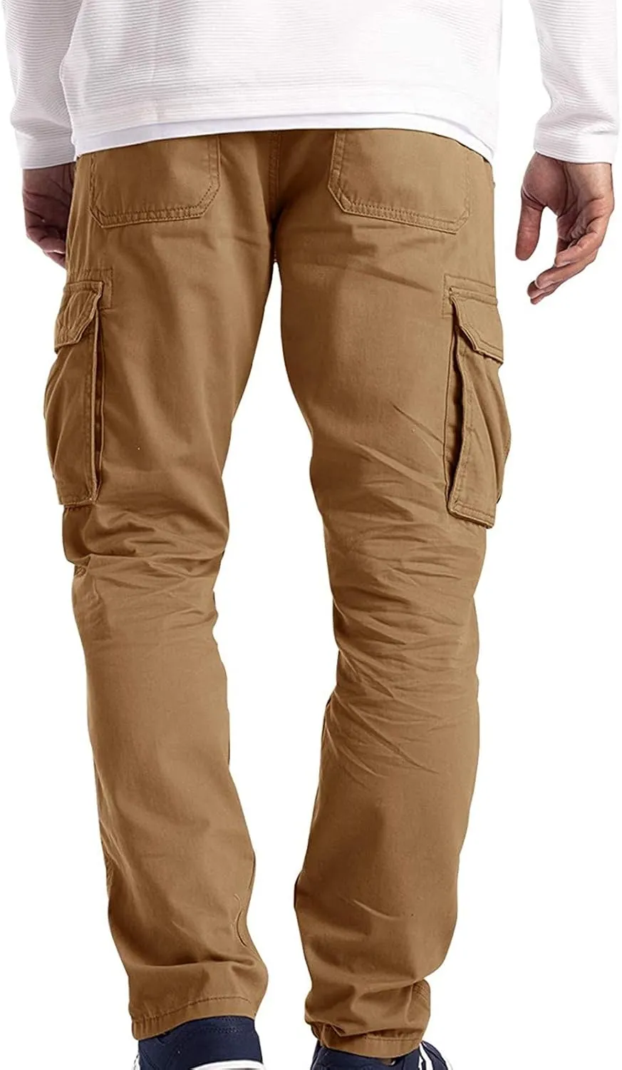 Big and Tall Cargo Pants for Men Sweatpants for Men Lounge Pants for Athletic Workout Casual Men's Sweatpants Hip Hop