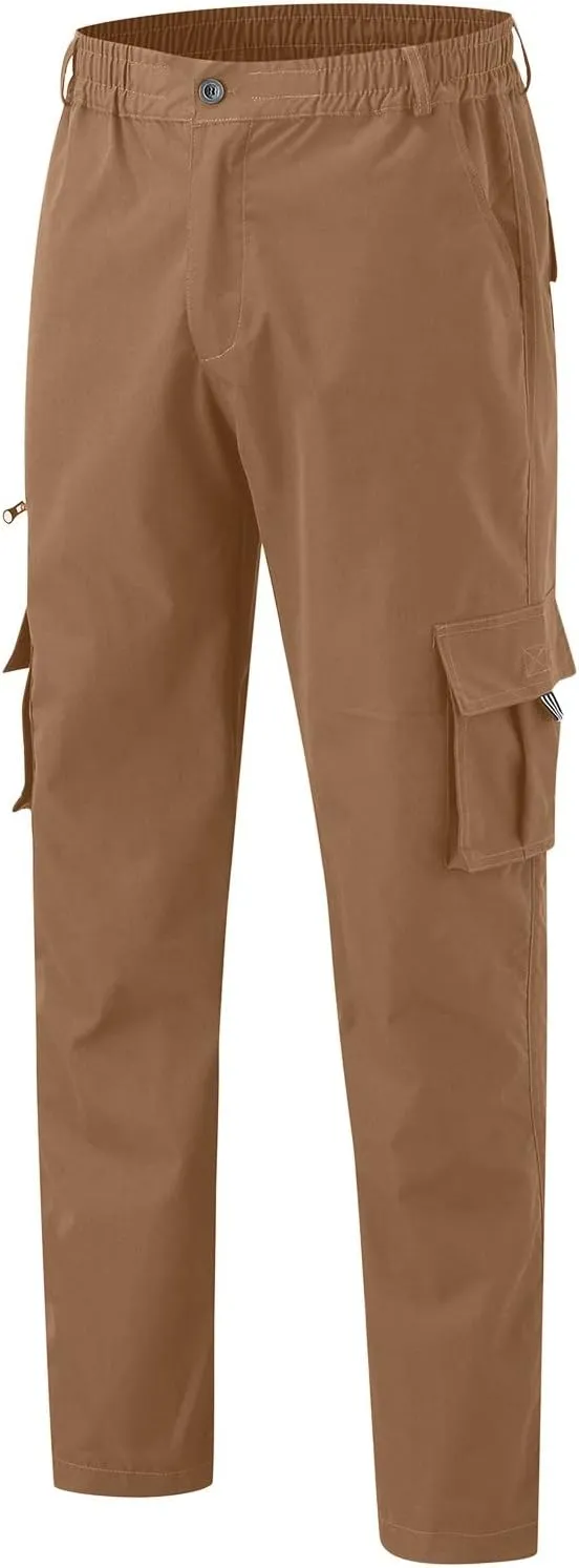 Big and Tall Sweatpants for Men Jogger Sweatpant with Pockets Fleece Jogging Bottoms Men Water Resistant Loose Fit
