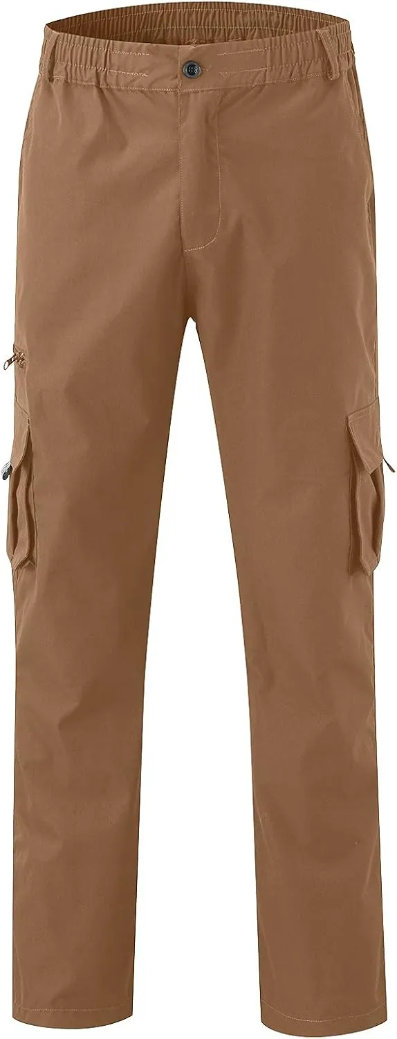 Big and Tall Sweatpants for Men Jogger Sweatpant with Pockets Fleece Jogging Bottoms Men Water Resistant Loose Fit